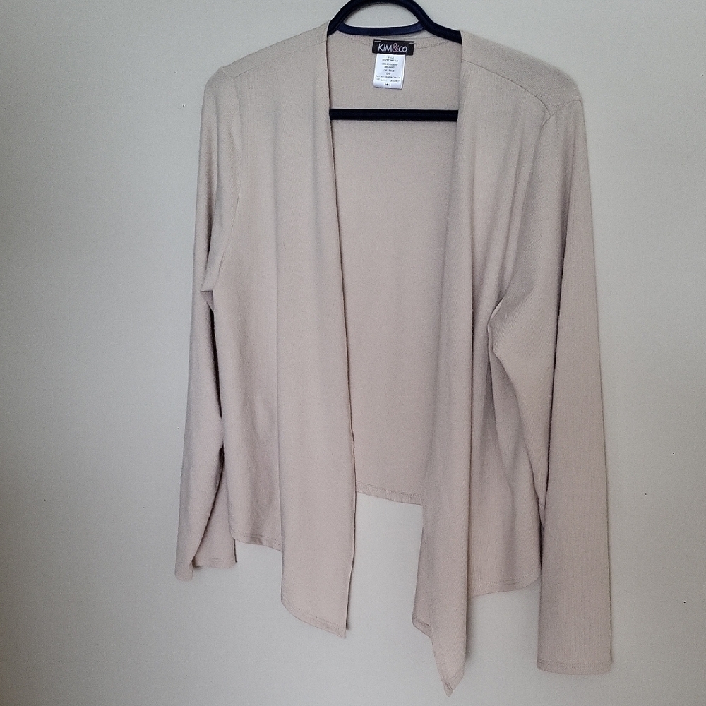 Kim&co Women's Cream Sweater